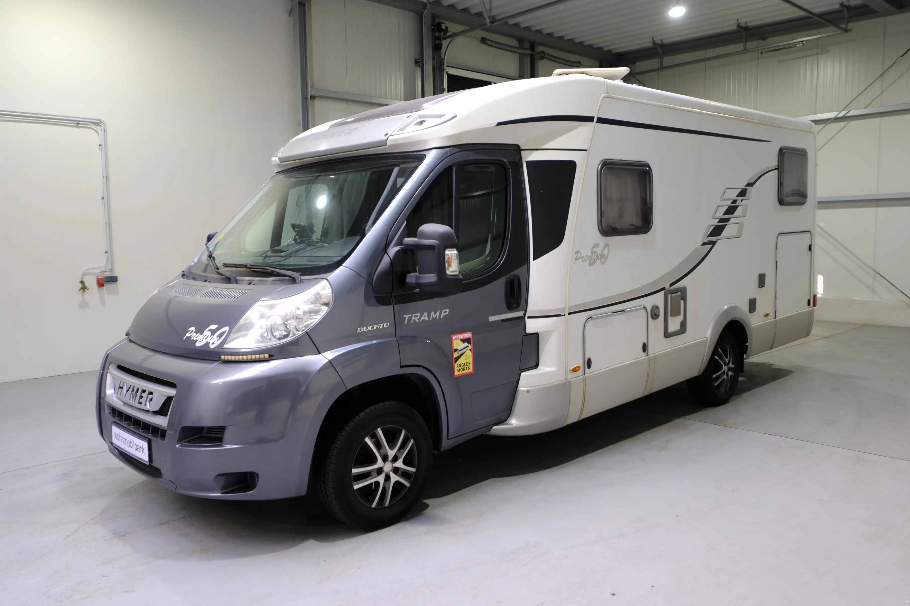 HYMER-ERIBA T 578 Premium 50 - Ansicht 2